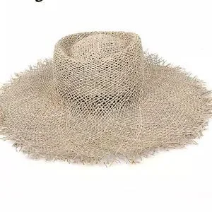 Color Ubí Organic Summer Braided Sun Hat Wide Brim Lena Vie Boutique | Accessories | Color Ub Organic Summer  main image 2